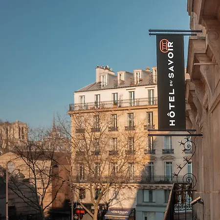 Hotel Du Savoir Paryż